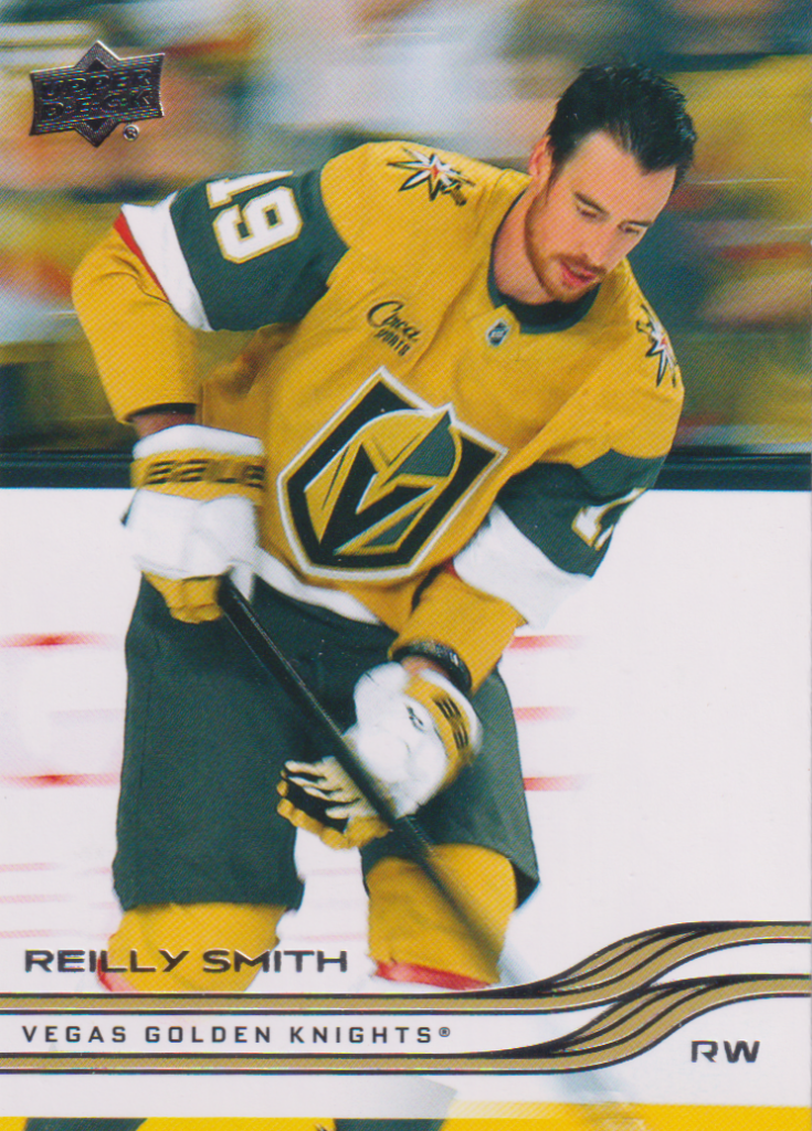 2025/26 Upper Deck Series 2 – Reilly Smith Las Vegas Golden Knights 436