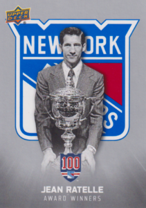 2025/26 New York Rangers Centennial (hobby) – Jean Ratelle New York Rangers 154