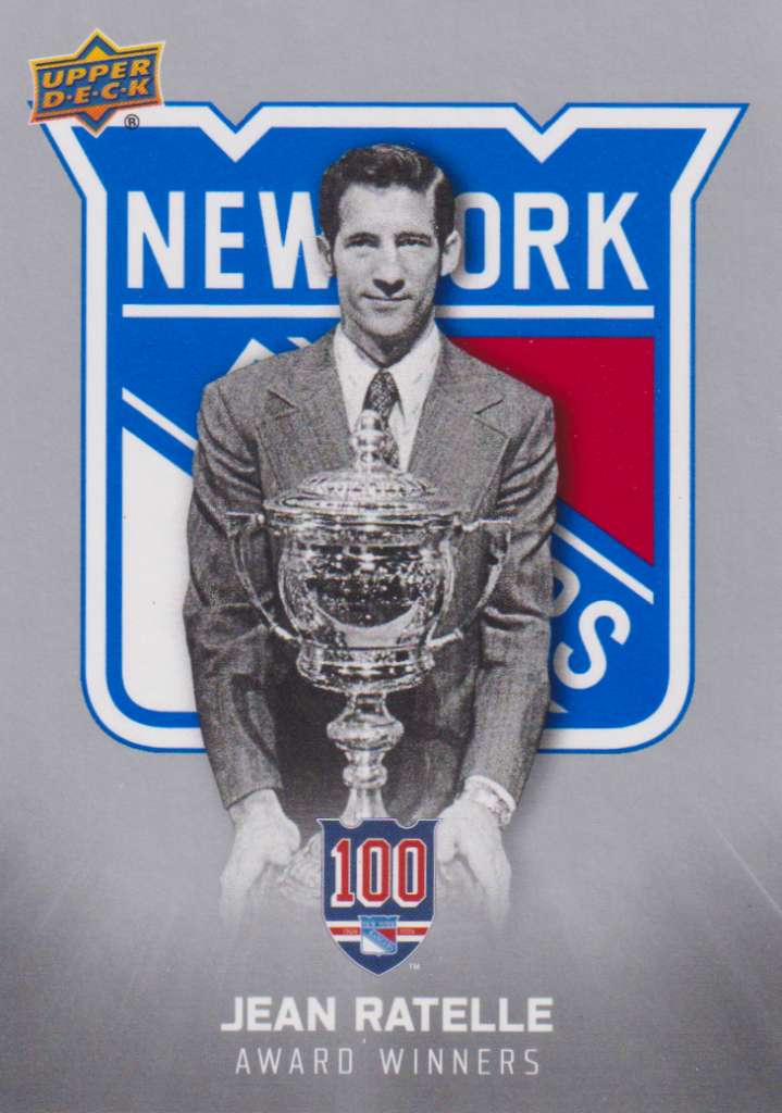 2025/26 New York Rangers Centennial (hobby) – Jean Ratelle New York Rangers 154