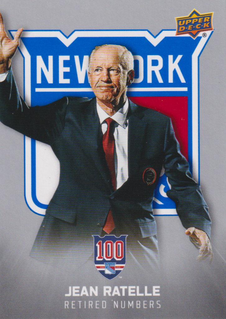 2025/26 New York Rangers Centennial (hobby) – Jean Ratelle New York Rangers 109