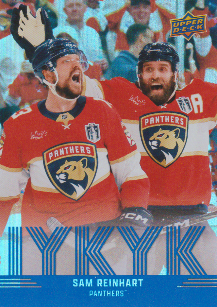 2025/26 Upper Deck Series 2 – Sam Reinhart Florida Panthers IYKYK-10