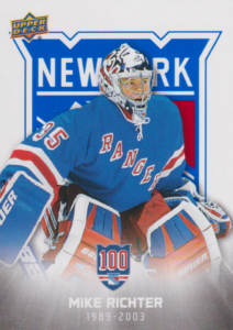 2025/26 New York Rangers Centennial (hobby) – Mike Richter New York Rangers 36