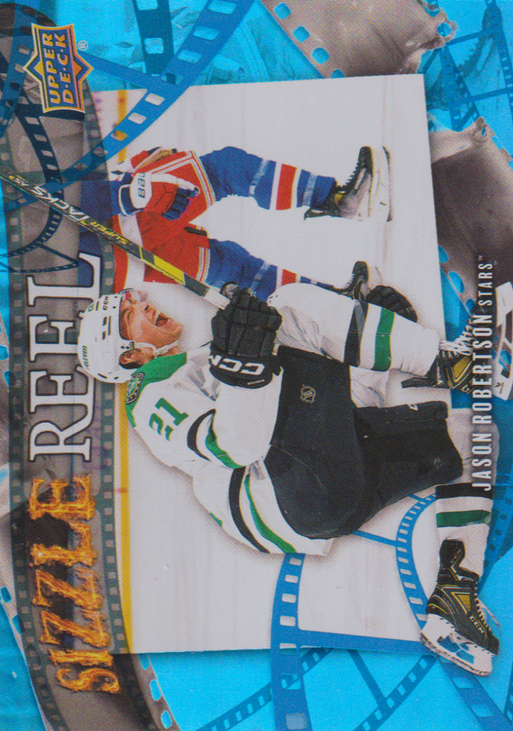 2025/26 Upper Deck Series 2 – Jason Robertson Dallas Stars SR-59