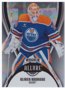 2025/26 Allure – Olivier Rodrigue Edmonton Oilers 124