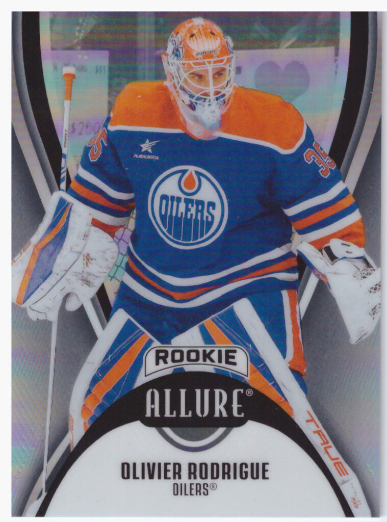 2025/26 Allure – Olivier Rodrigue Edmonton Oilers 124