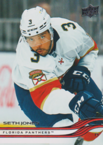 2025/26 Upper Deck Series 2 – Seth Jones Florida Panthers 323