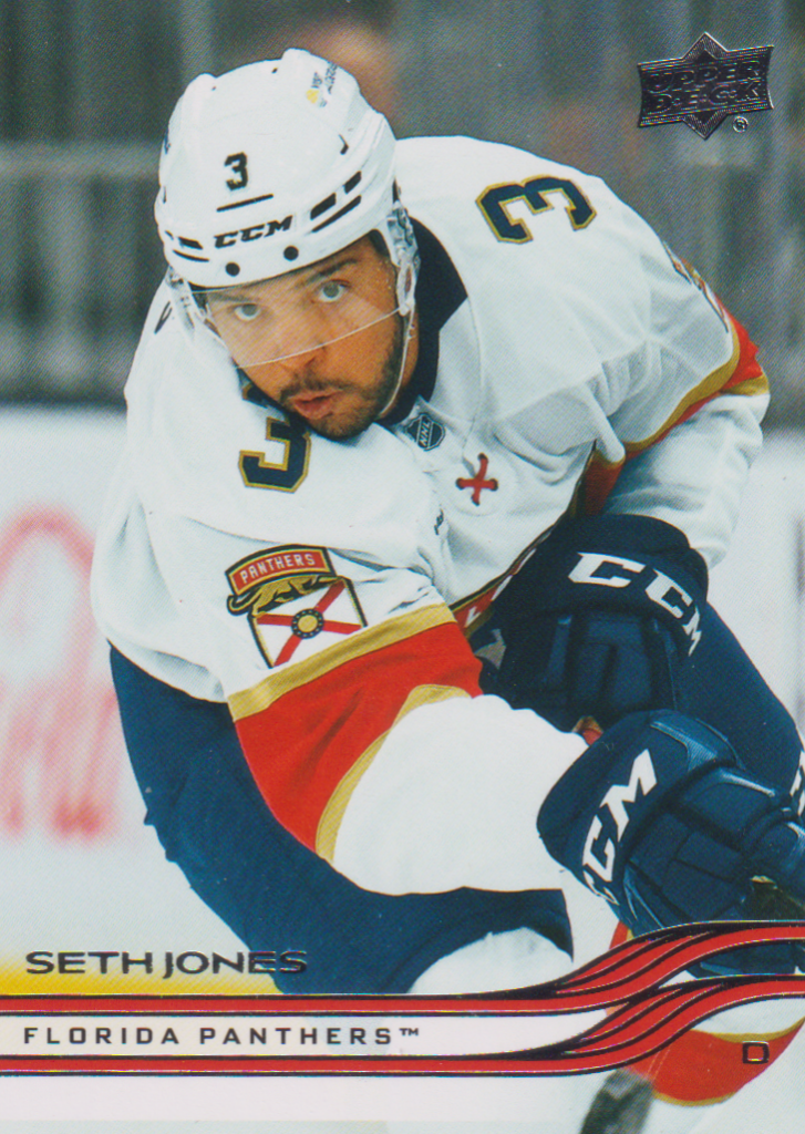 2025/26 Upper Deck Series 2 – Seth Jones Florida Panthers 323