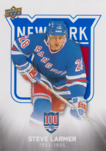 2025/26 New York Rangers Centennial (hobby) – Steve Larmer New York Rangers 48