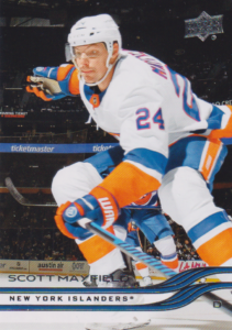 2025/26 Upper Deck Series 2 – Scott Mayfield New York Islanders 363