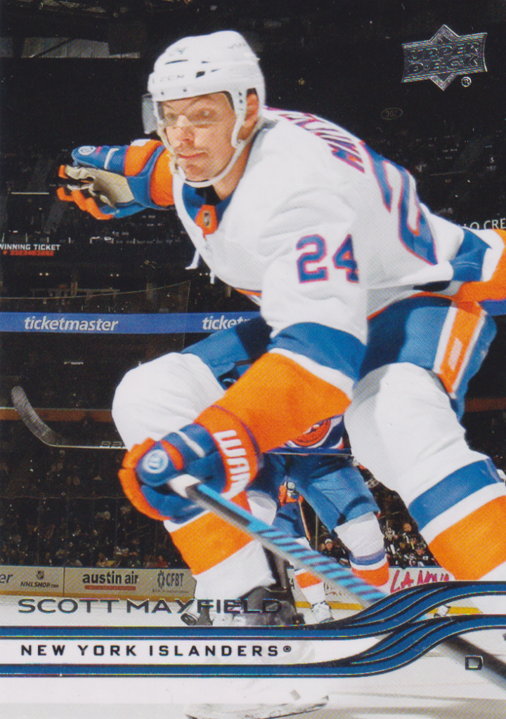 2025/26 Upper Deck Series 2 – Scott Mayfield New York Islanders 363