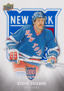 2025/26 New York Rangers Centennial (hobby) – Steve Vickers New York Rangers 17