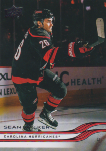 2025/26 Upper Deck Series 2 – Sean Walker Carolina Hurricanes 276