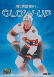2025/26 Upper Deck Series 2 – Jake Sanderson Ottawa Senators GU-3