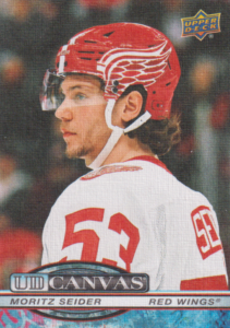 2025/26 Upper Deck Series 2 – Moritz Seider Detroit Red Wings C-128