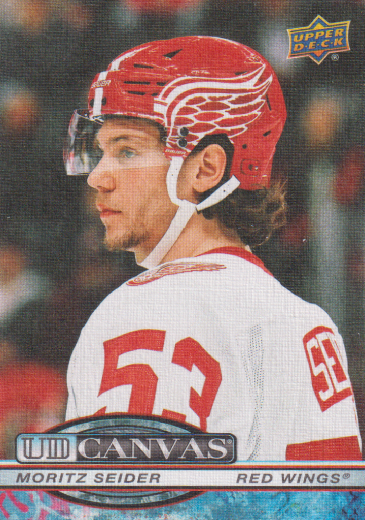 2025/26 Upper Deck Series 2 – Moritz Seider Detroit Red Wings C-128