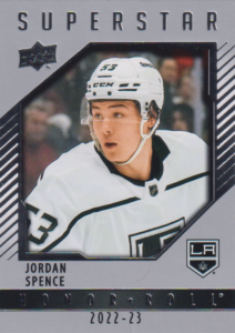 2022/23 Upper Deck Series 2 – Jordan Spence Los Angeles Kings HR77