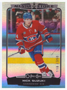 2022/23 O-Pee-Chee – Nick Suzuki Montreal Canadiens 512   /350