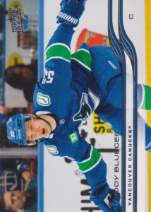 2025/26 Upper Deck Series 2 – Teddy Blueger Vancouver Canucks 429
