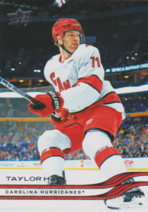 2025/26 Upper Deck Series 2 – Taylor Hall Carolina Hurricanes 279