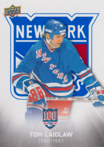 2025/26 New York Rangers Centennial (hobby) – Tom Laidlaw New York Rangers 23