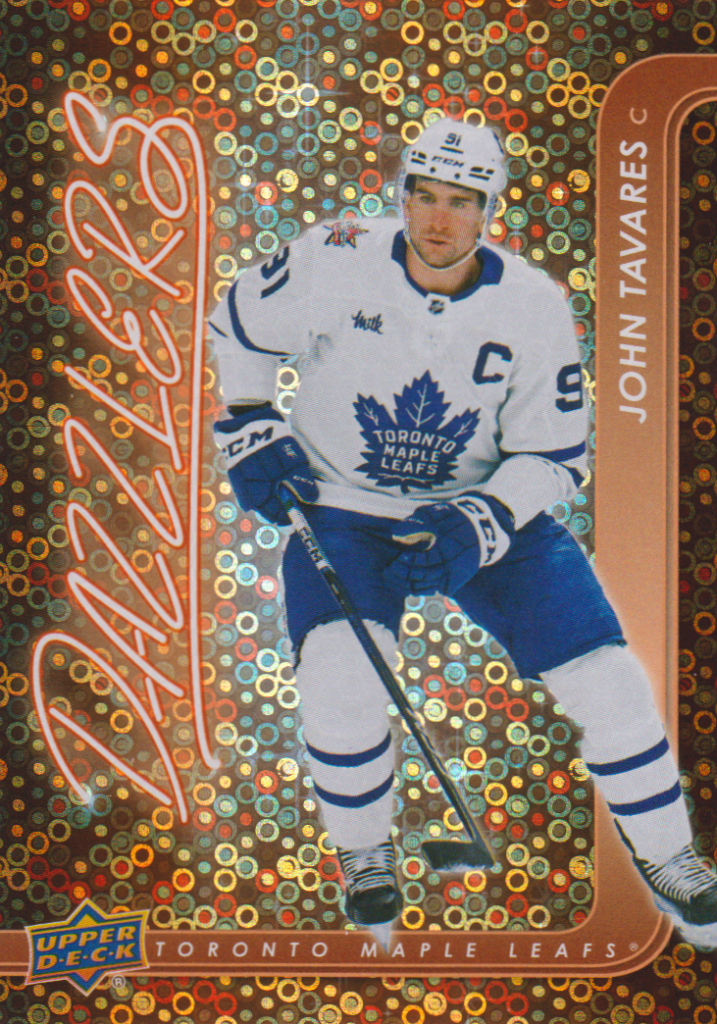 2024/25 Upper Deck Series 2 – John Tavares Toronto Maple Leafs DZ-57