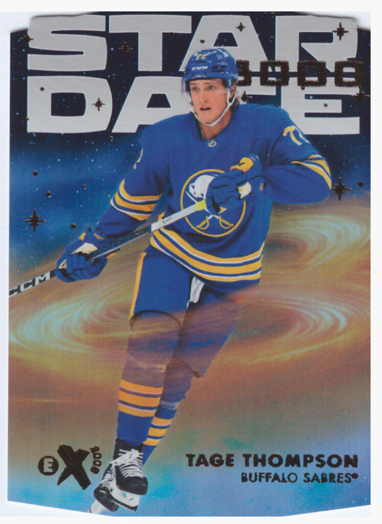 2023/24 Skybox E-X 2000 – Tage Thompson Buffalo Sabres SD-17