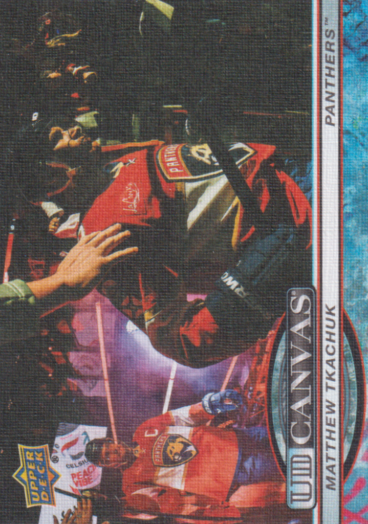 2025/26 Upper Deck Series 2 – Matthew Tkachuk Florida Panthers C-139