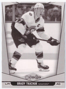 2024/25 O-Pee-Chee – Brady Tkachuk Ottawa Senators 6