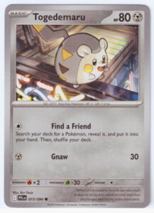 Mega Evolution 2: Phantasmal Flames – Togedemaru 073