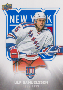 2025/26 New York Rangers Centennial (hobby) – Ulf Samuelsson New York Rangers 54