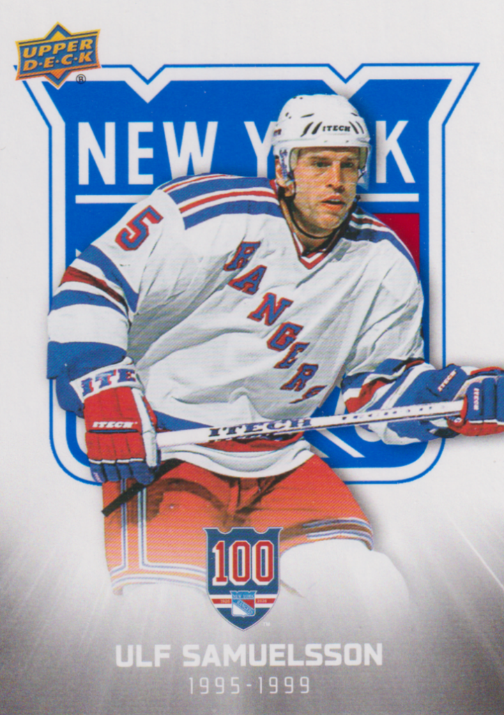 2025/26 New York Rangers Centennial (hobby) – Ulf Samuelsson New York Rangers 54