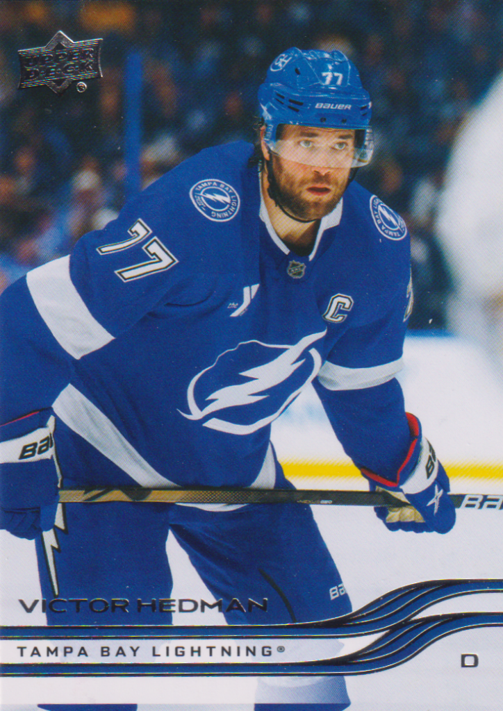 2025/26 Upper Deck Series 2 – Victor Hedman Tampa Bay Lightning 412