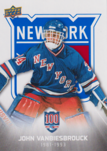 2025/26 New York Rangers Centennial (hobby) – John Vanbiesbrouck New York Rangers 26