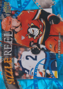 2025/26 Upper Deck Series 2 – Frank Vatrano Anaheim Ducks SR-67
