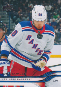 2025/26 Upper Deck Series 2 – Will Cuylle New York Rangers 366