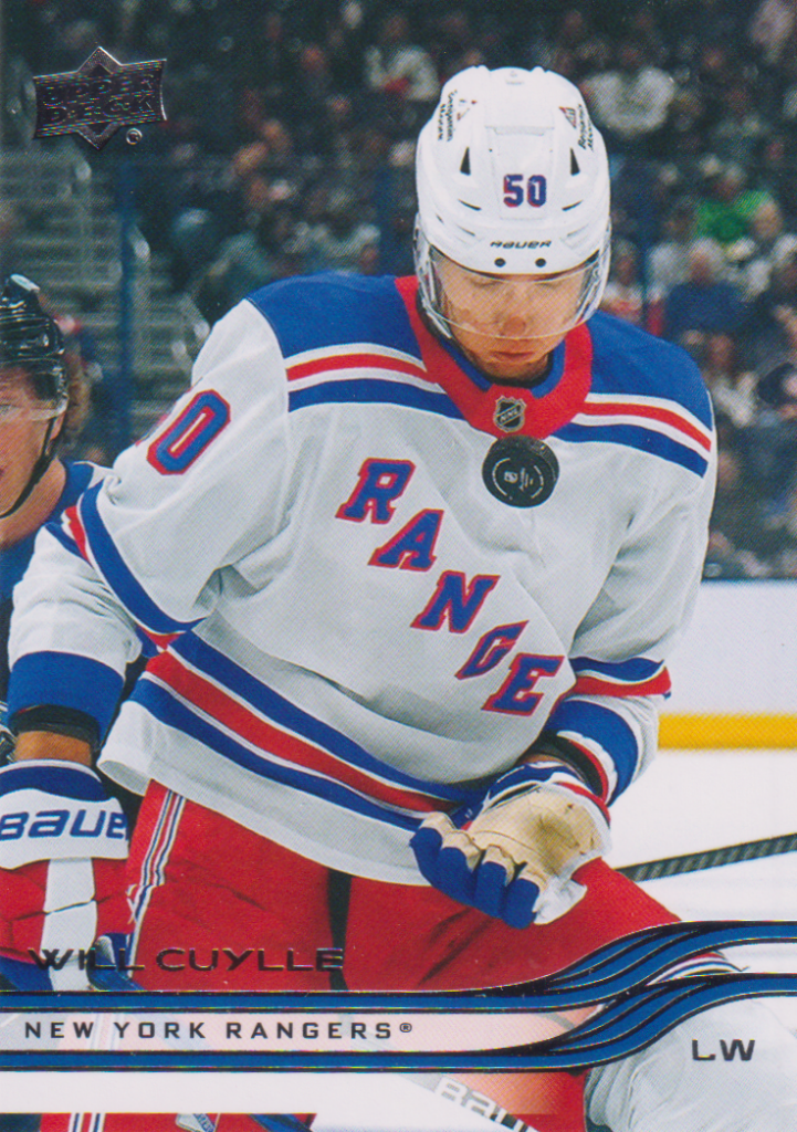 2025/26 Upper Deck Series 2 – Will Cuylle New York Rangers 366