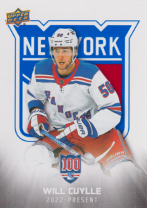 2025/26 New York Rangers Centennial (hobby) – Will Cuylle New York Rangers 98