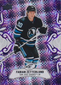 2024/25 Ice – Fabian Zetterlund San Jose Sharks 68