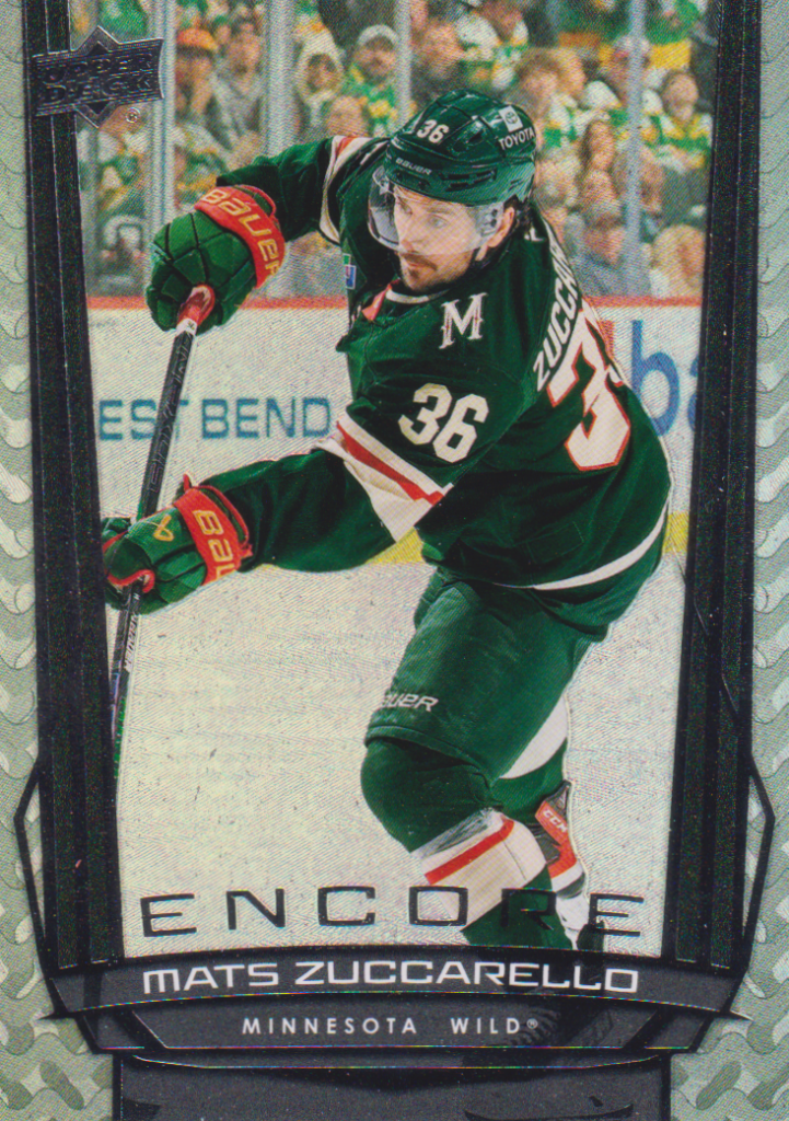 2025/26 Upper Deck Series 2 – Mats Zuccarello Minnesota Wild E-155