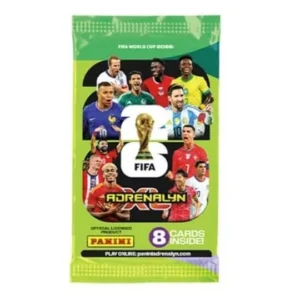 2026 Panini FIFA World Cup Adrenalyn XL booster balíček