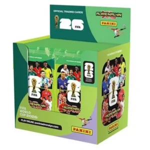 2026 Panini FIFA World Cup Adrenalyn XL booster box