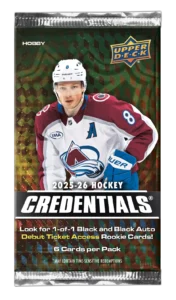 2025/26 Credentials hobby balíček