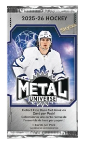 2025/26 Metal Universe blaster balíček