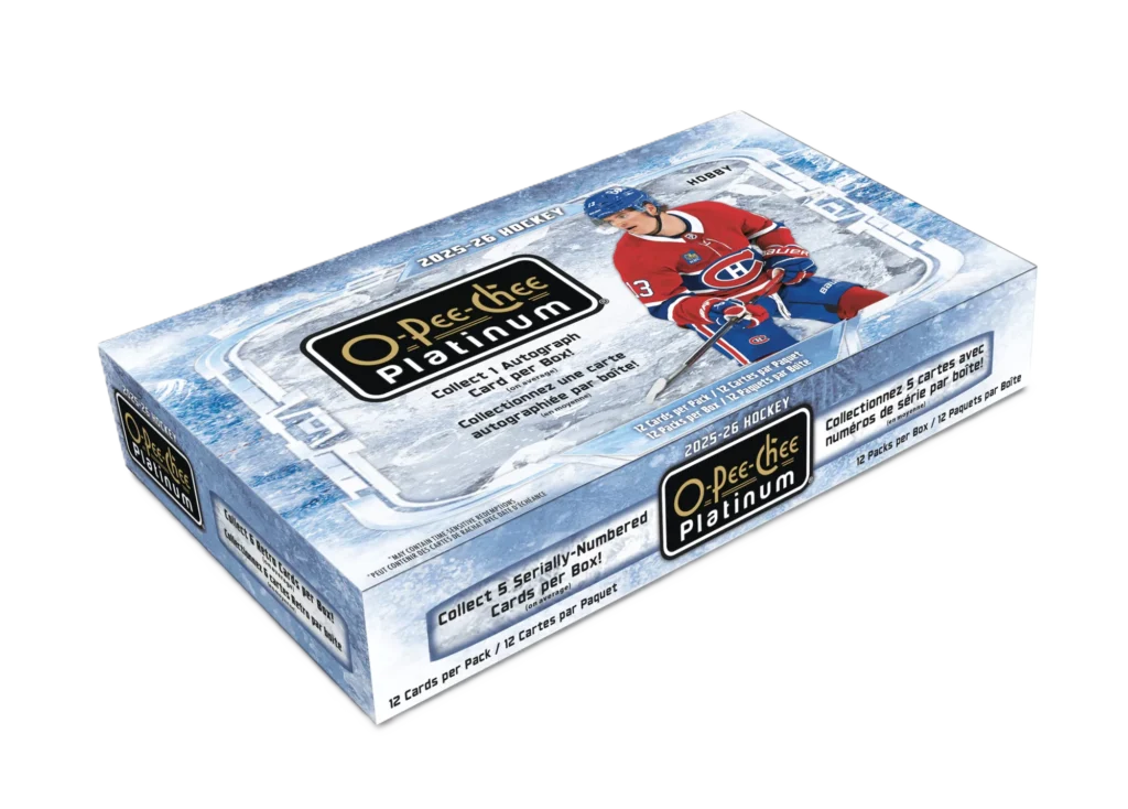 2025/26 O-Pee-Chee Platinum hobby box