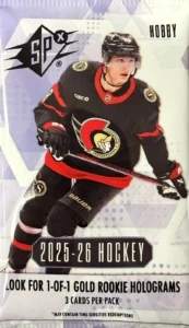 2025/26 UD SPx hobby balíček