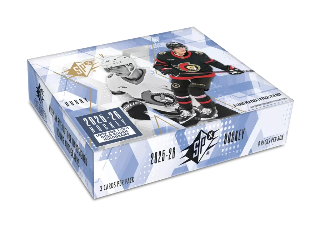 2025/26 UD SPx hobby box
