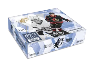 2025/26 UD SPx hobby box