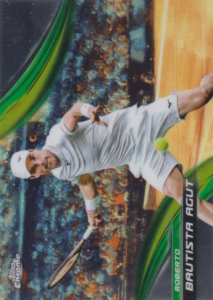 2025 Topps Chrome Tennis – Roberto Bautista Agut 66