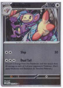 Mega Evolution 2: Phantasmal Flames – Ambipom 079