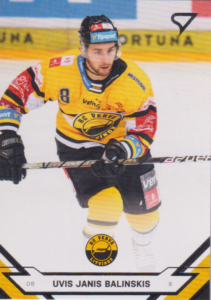2021/22 Tipsport ELH – Uvis Janis Balinskis HC VERVA Litvínov 201